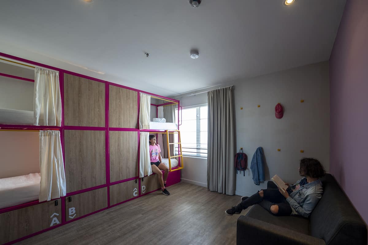Blackout curtains, iron/ironing board, free WiFi