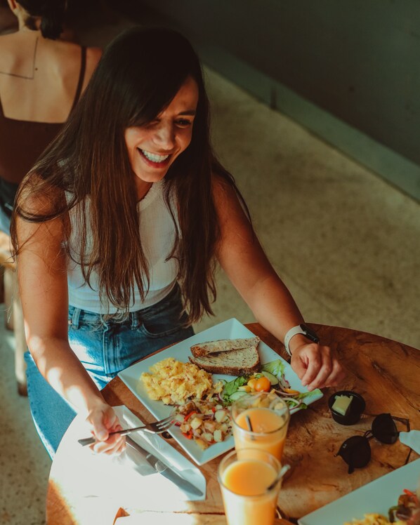 Breakfast meal - Viajero Miami (Miami Beach)