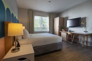Premium-Zimmer, 1 King-Bett | Pillowtop-Betten, Verdunkelungsvorhänge, Bügeleisen/Bügelbrett
