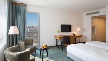 In-room safe, desk, blackout curtains, free WiFi