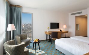 Double Or Twin Room | In-room safe, desk, blackout curtains, free WiFi