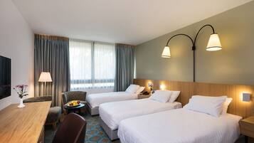 In-room safe, desk, blackout drapes, free WiFi