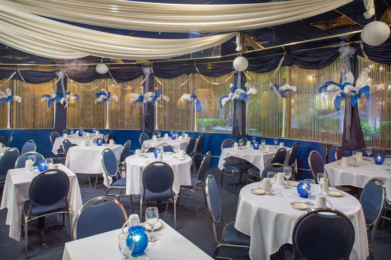 Salle de banquet
