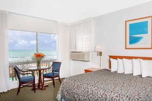 Hypo-allergenic bedding, pillow-top beds, in-room safe