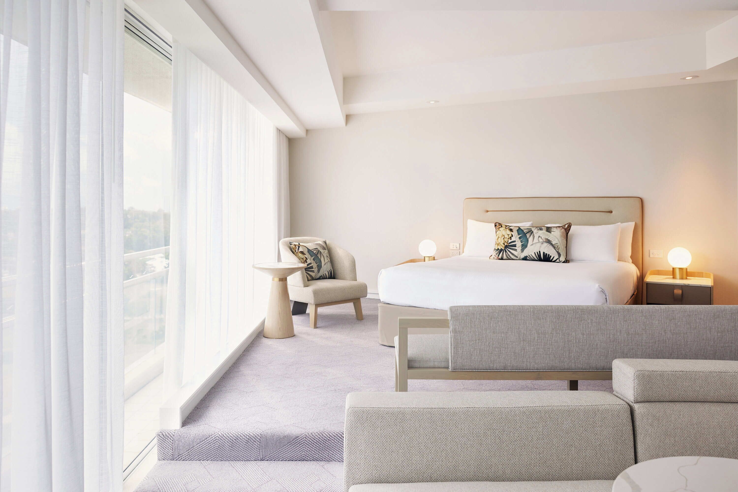 executive spa suite | 1 bedroom, pillow-top beds, minibar, in-room safe