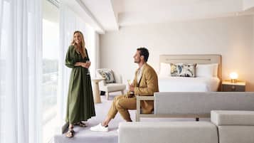 Superior Spa Suite | Pillow-top beds, minibar, in-room safe, desk