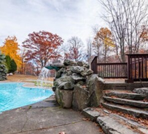Indoor pool, outdoor pool, open 8:00 AM to 10:00 PM, sun loungers