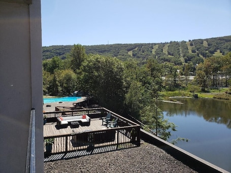 View from room. Chateau Resort & Conference Center