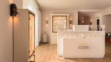 Couples treatment room(s), Turkish bath/hammam, body treatments