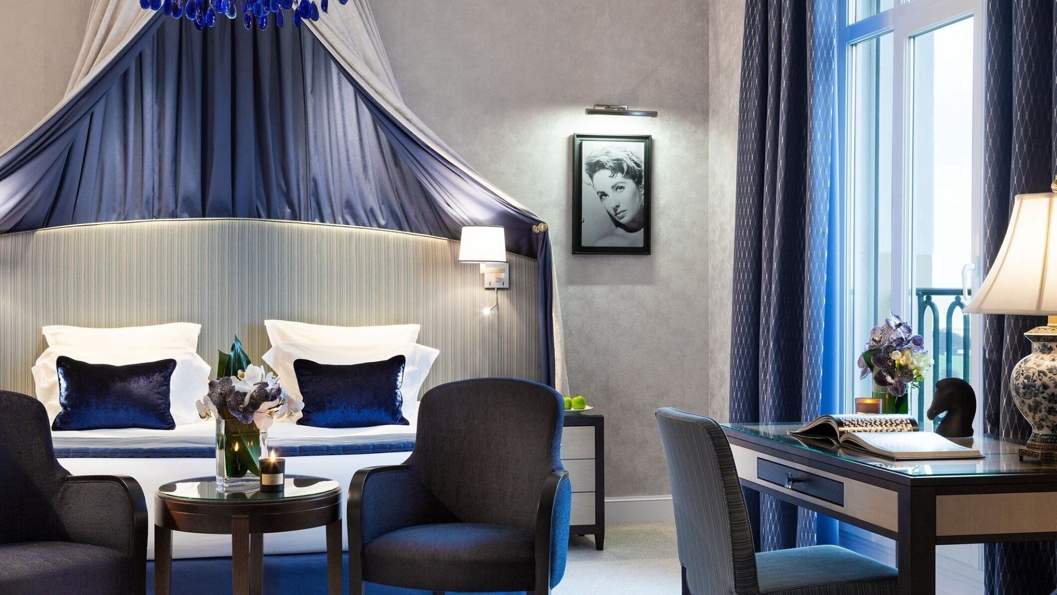 Suite, 1 kingsize bed, uitzicht op zee
