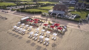 Beach bar - Hôtel Barrière Le Royal Deauville (Deauville)