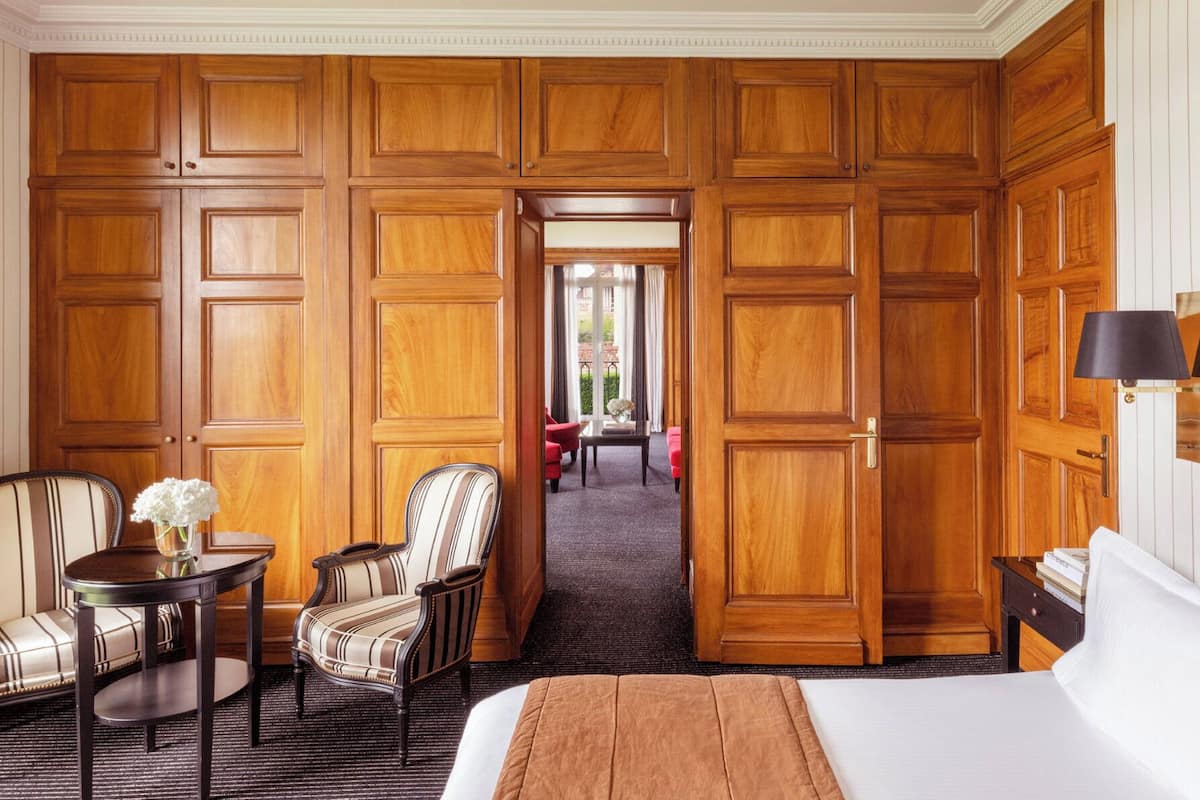 1 Schlafzimmer, hochwertige Bettwaren, Minibar, Zimmersafe