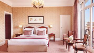 Premium bedding, minibar, in-room safe, blackout drapes