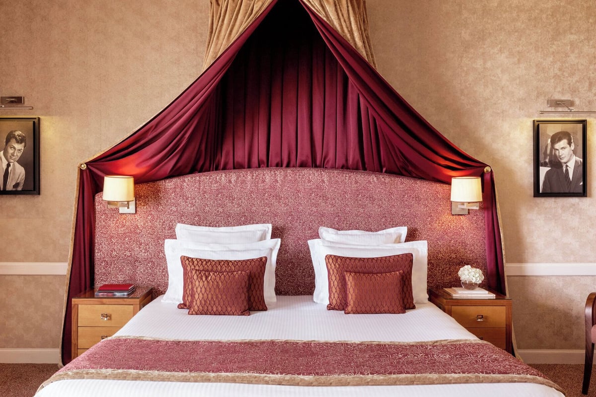 1 Schlafzimmer, hochwertige Bettwaren, Minibar, Zimmersafe