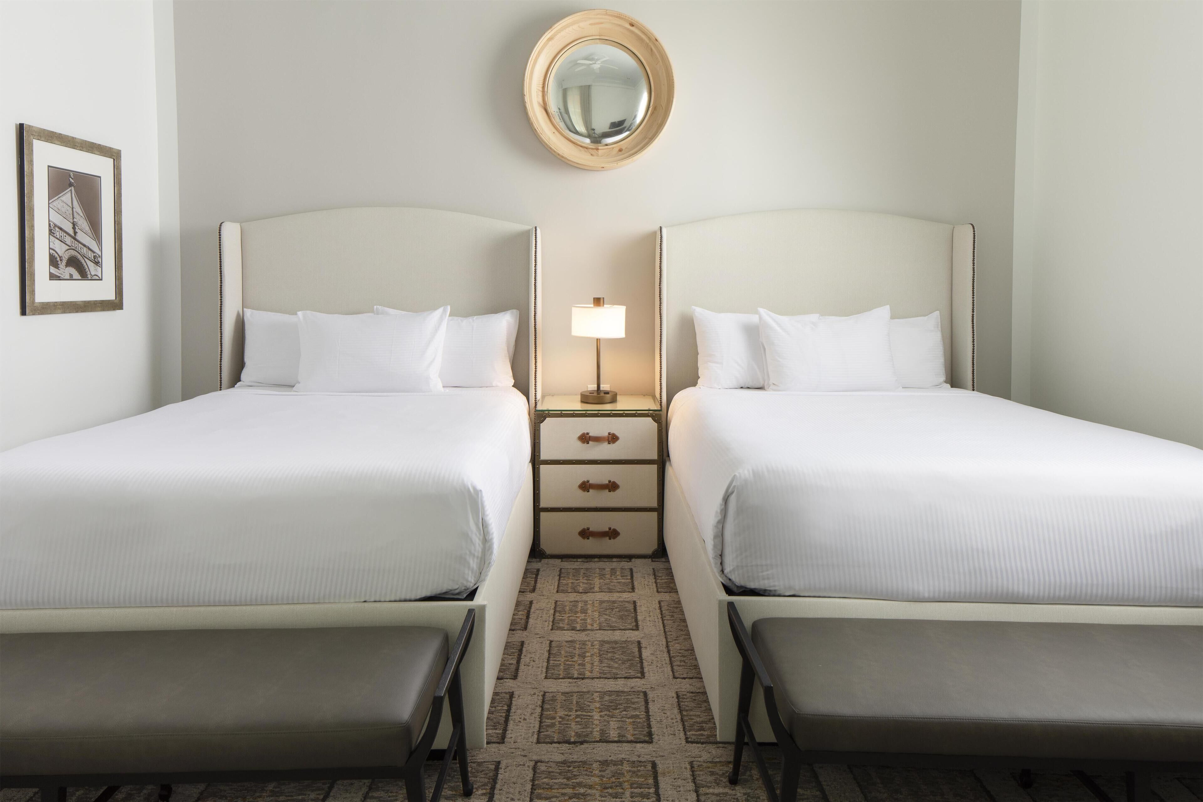 Suite, 2 letti queen (1886) | Biancheria da letto ipoallergenica, materassi a doppio strato, minibar