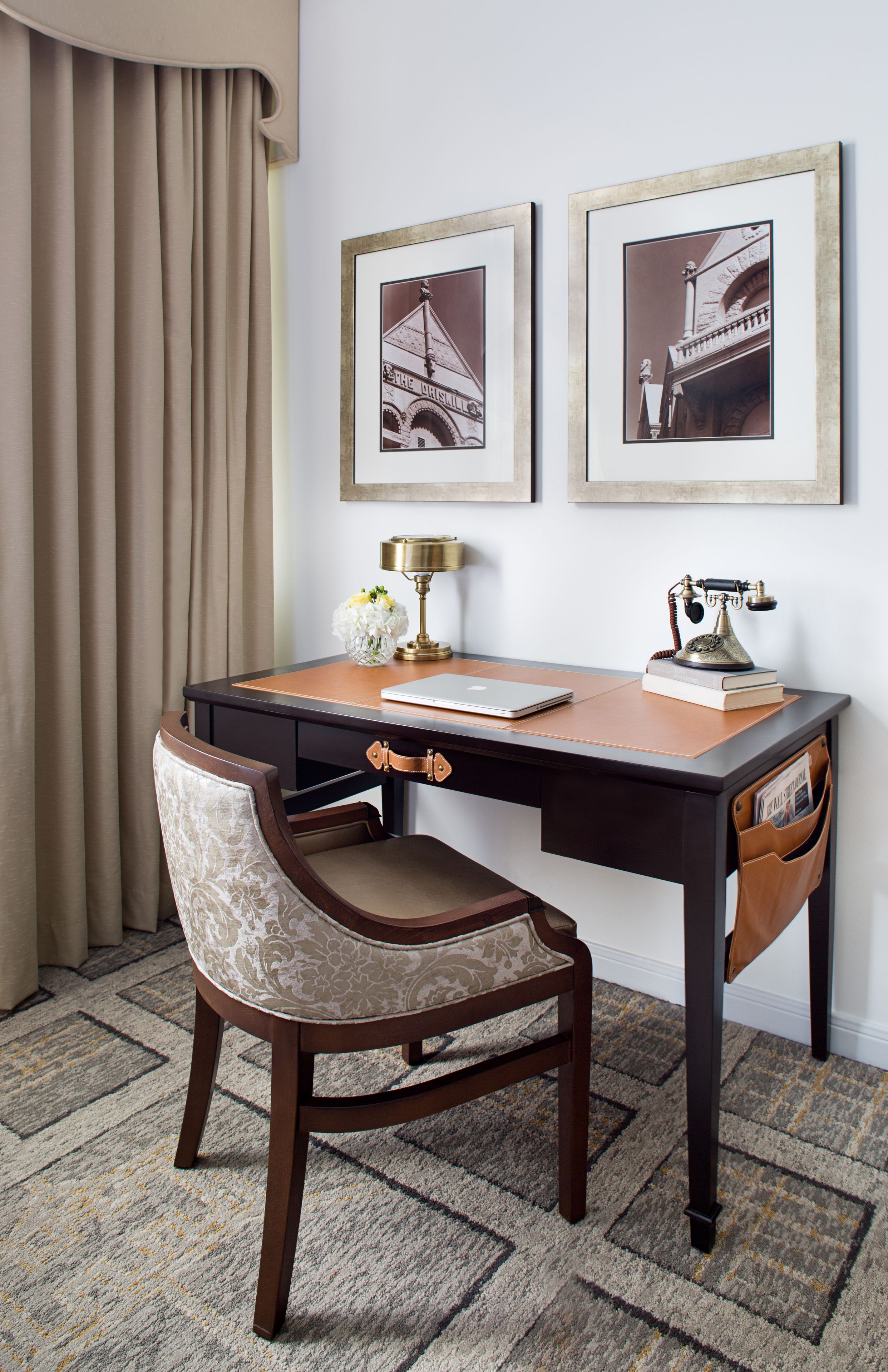 Hypoallergeen beddengoed, pillowtop-bedden, een minibar