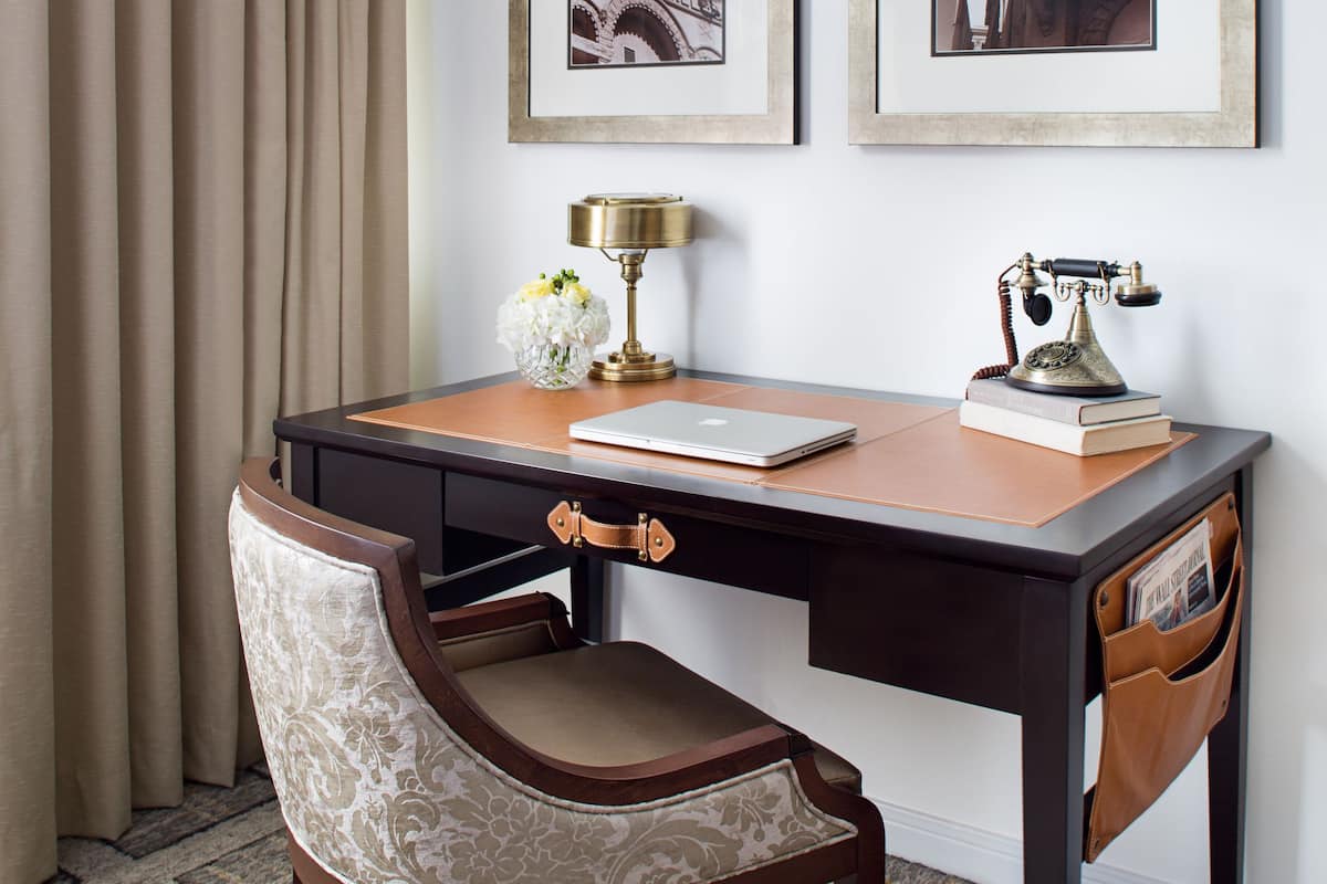 Hypo-allergenic bedding, pillowtop beds, minibar, in-room safe