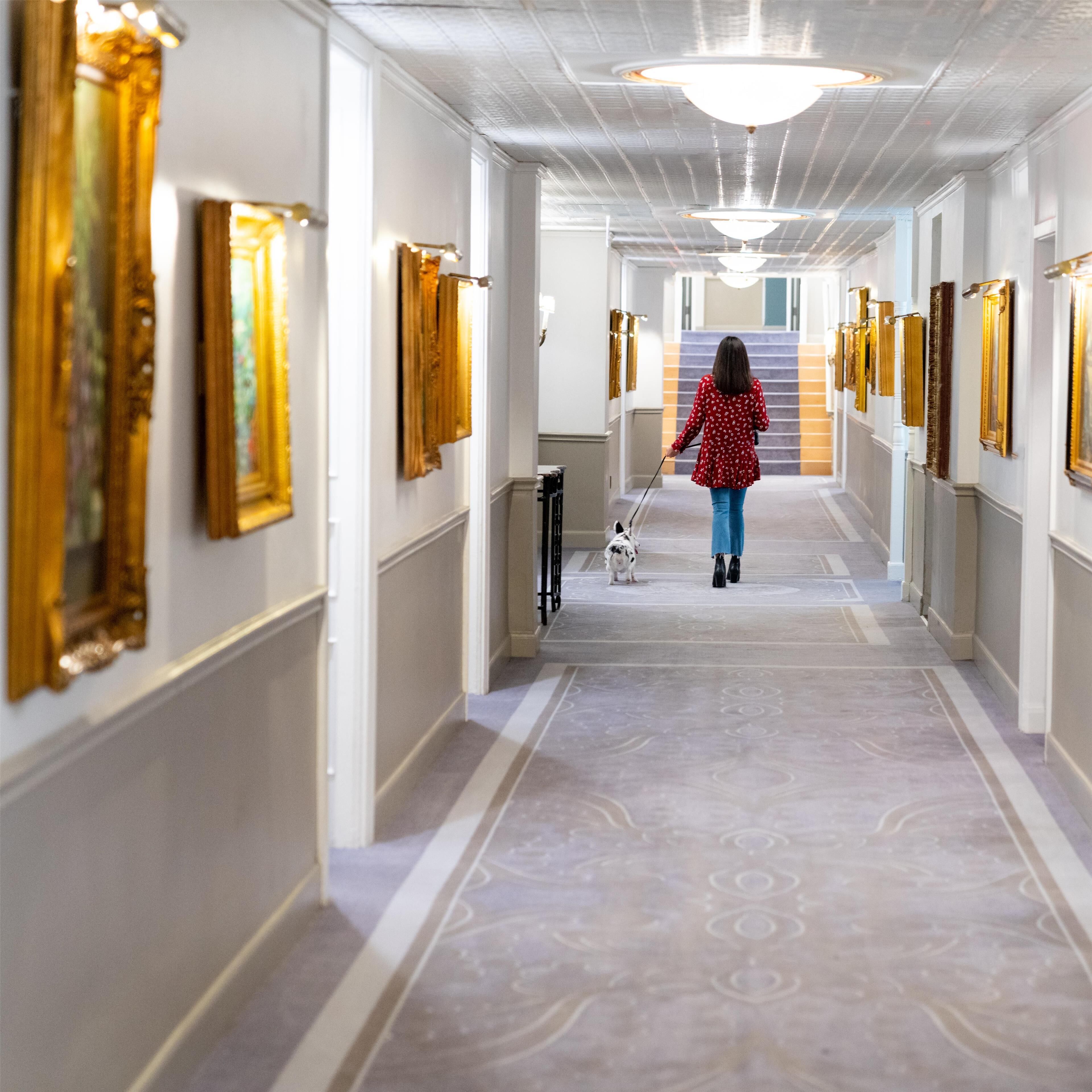 Hypoallergeen beddengoed, pillowtop-bedden, een minibar