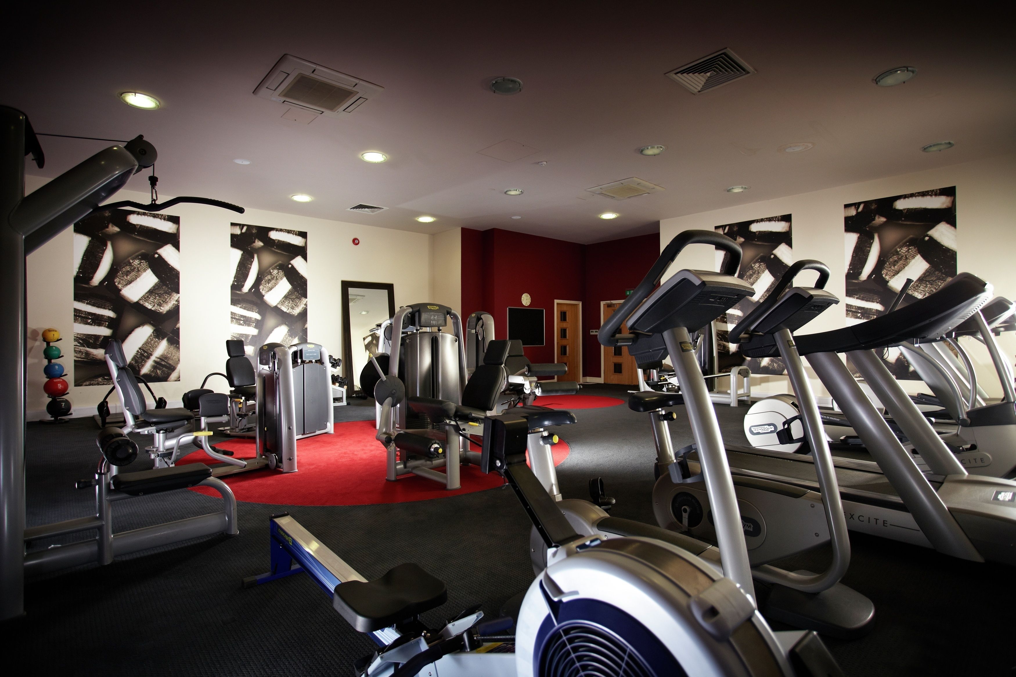fitness facility