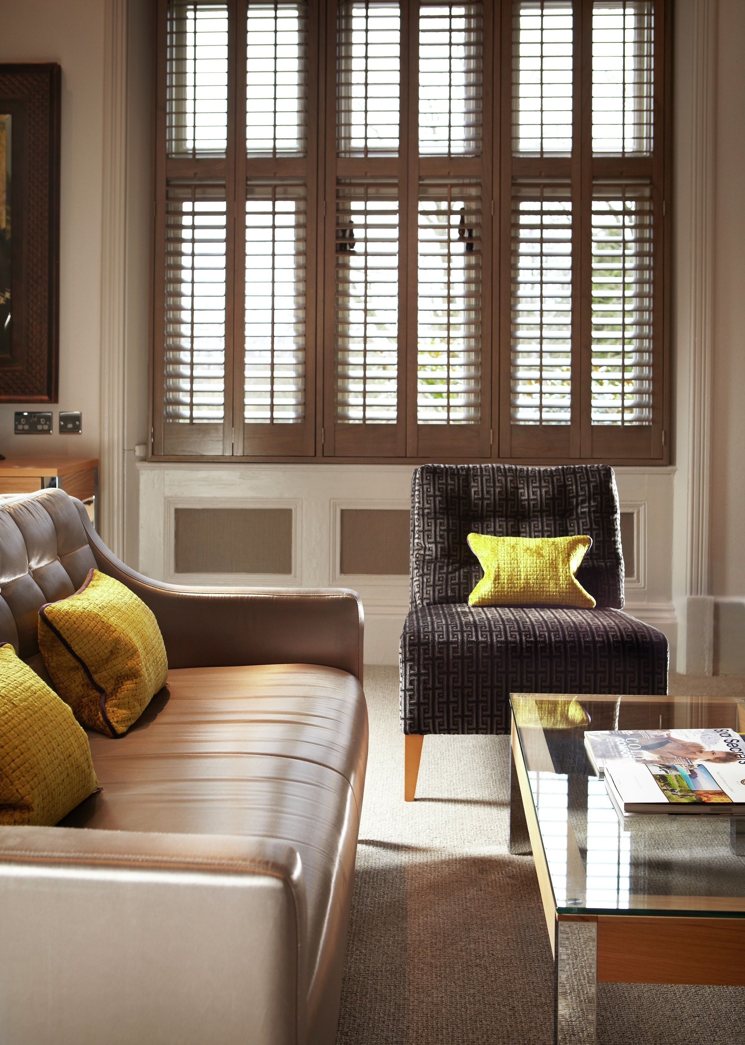 master suite | living area | flat-screen tv