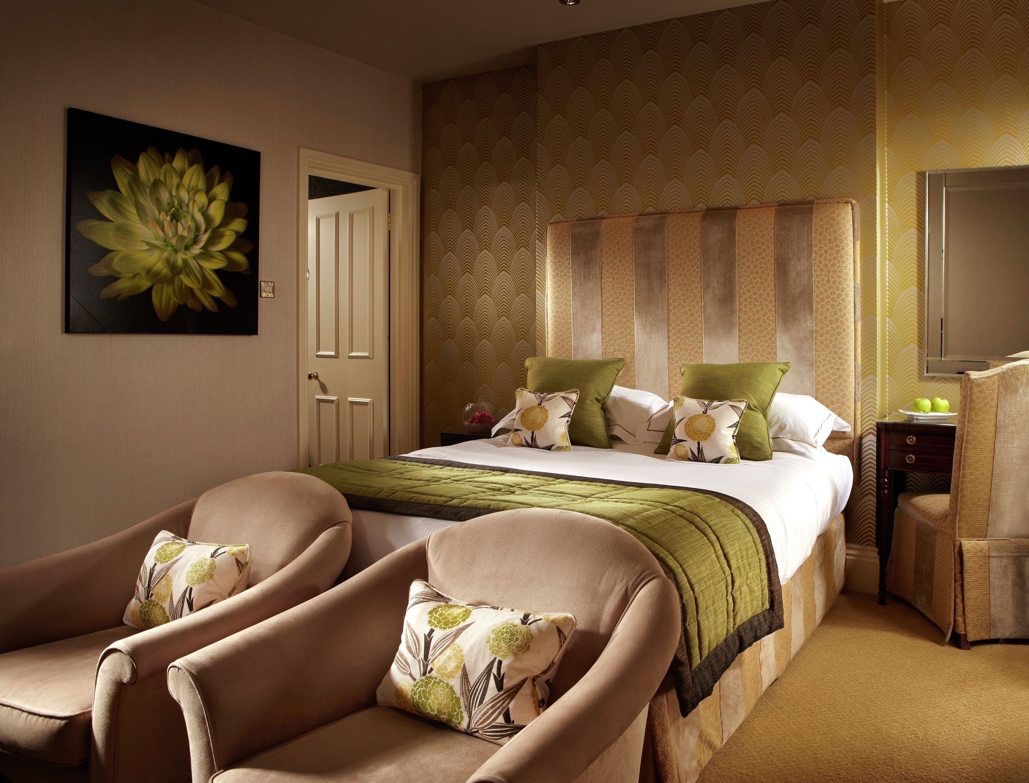 comfy king room | premium bedding, in-room safe, individually furnished, desk