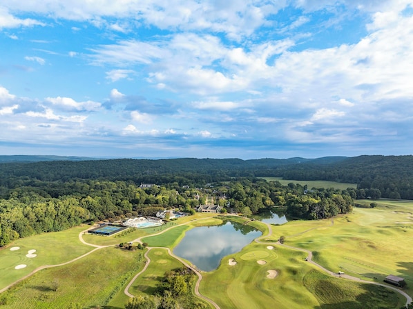 Aerial view - Barnsley Resort (Adairsville)