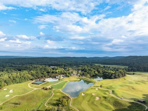 Aerial view - Barnsley Resort (Adairsville)
