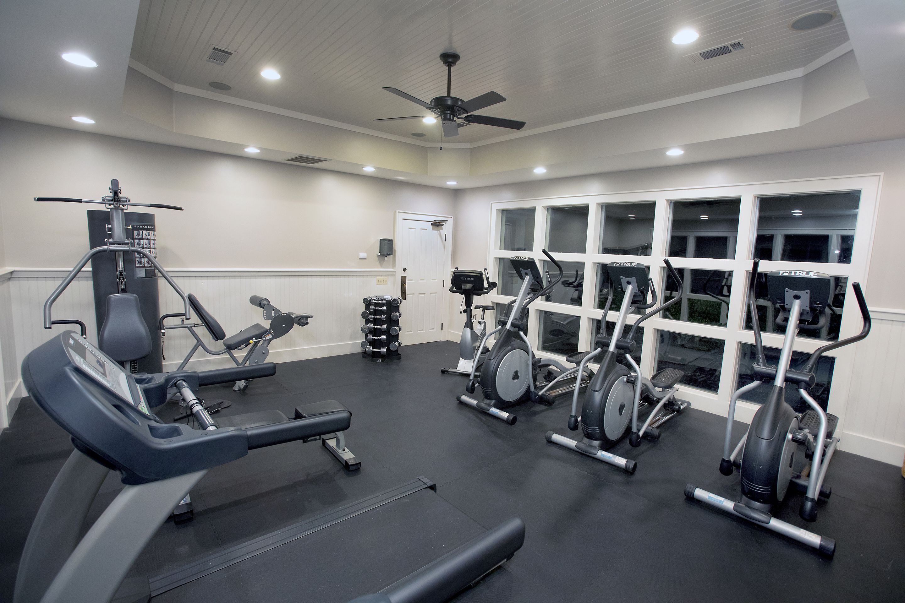 fitness facility