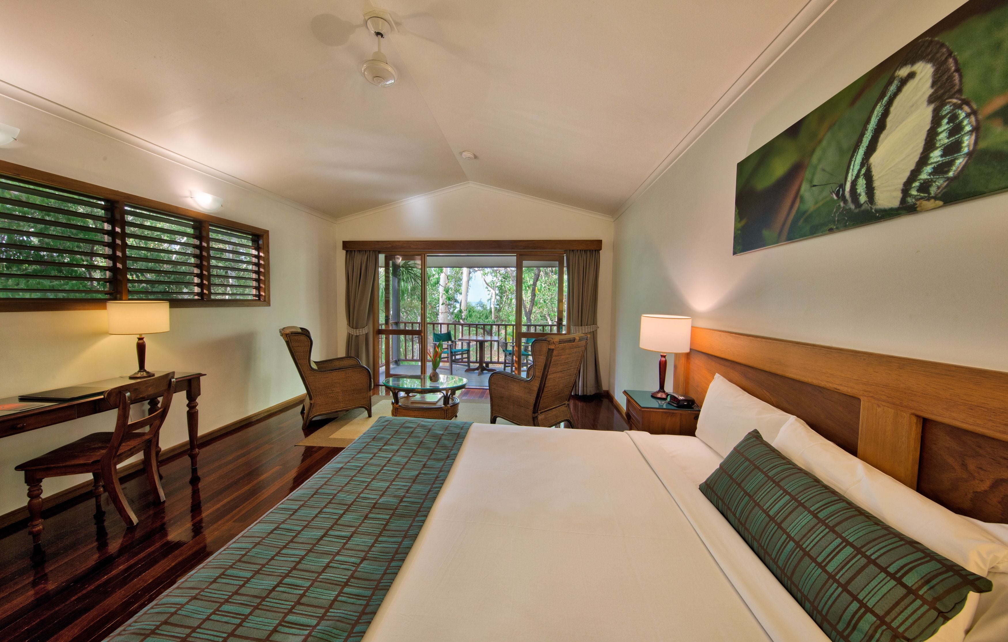 Pemandangan dari kamar