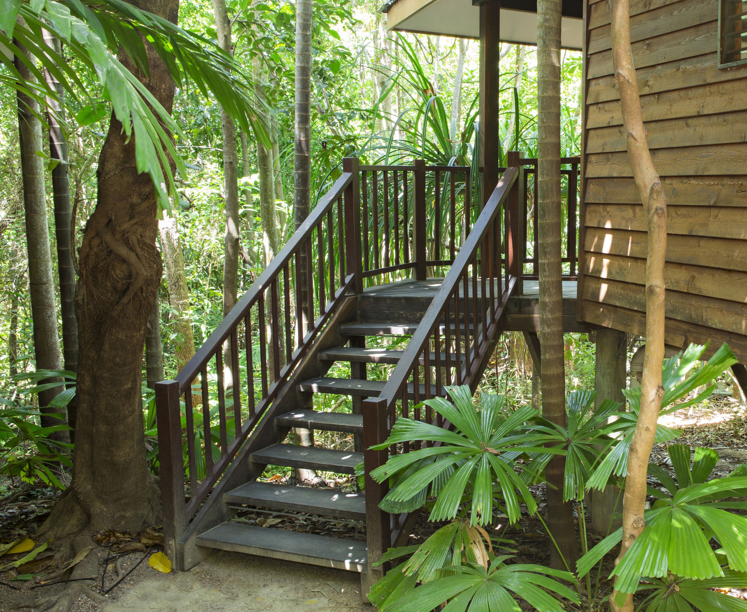 jungle walk bungalow | minibar, in-room safe, individually decorated, individually furnished