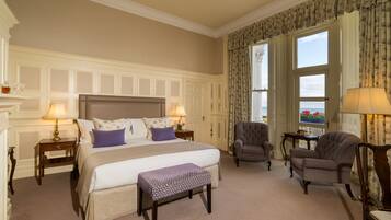 Suite | 1 Schlafzimmer, hochwertige Bettwaren, Zimmersafe, individuell dekoriert