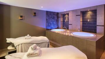Couples treatment room(s), Turkish bath/hammam, body treatments