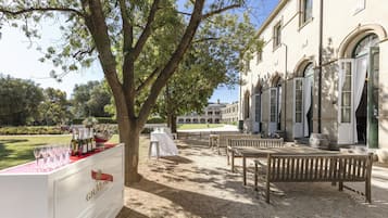 Jardines del alojamiento