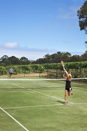 Tennisplatz
