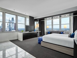 Presidential Suite | 1 bedroom, premium bedding, pillow-top beds, in-room safe