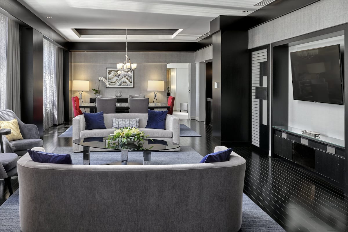 Presidential Suite | Premium bedding, pillowtop beds, in-room safe, desk