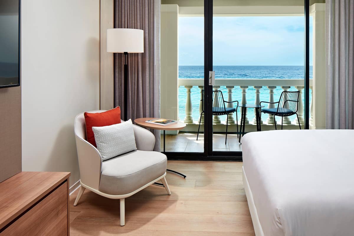 room, 2 queen beds, balcony, oceanfront | 1 bedroom, premium bedding, pillow-top beds, in-room safe