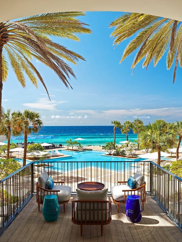 View from property