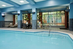 Una piscina techada