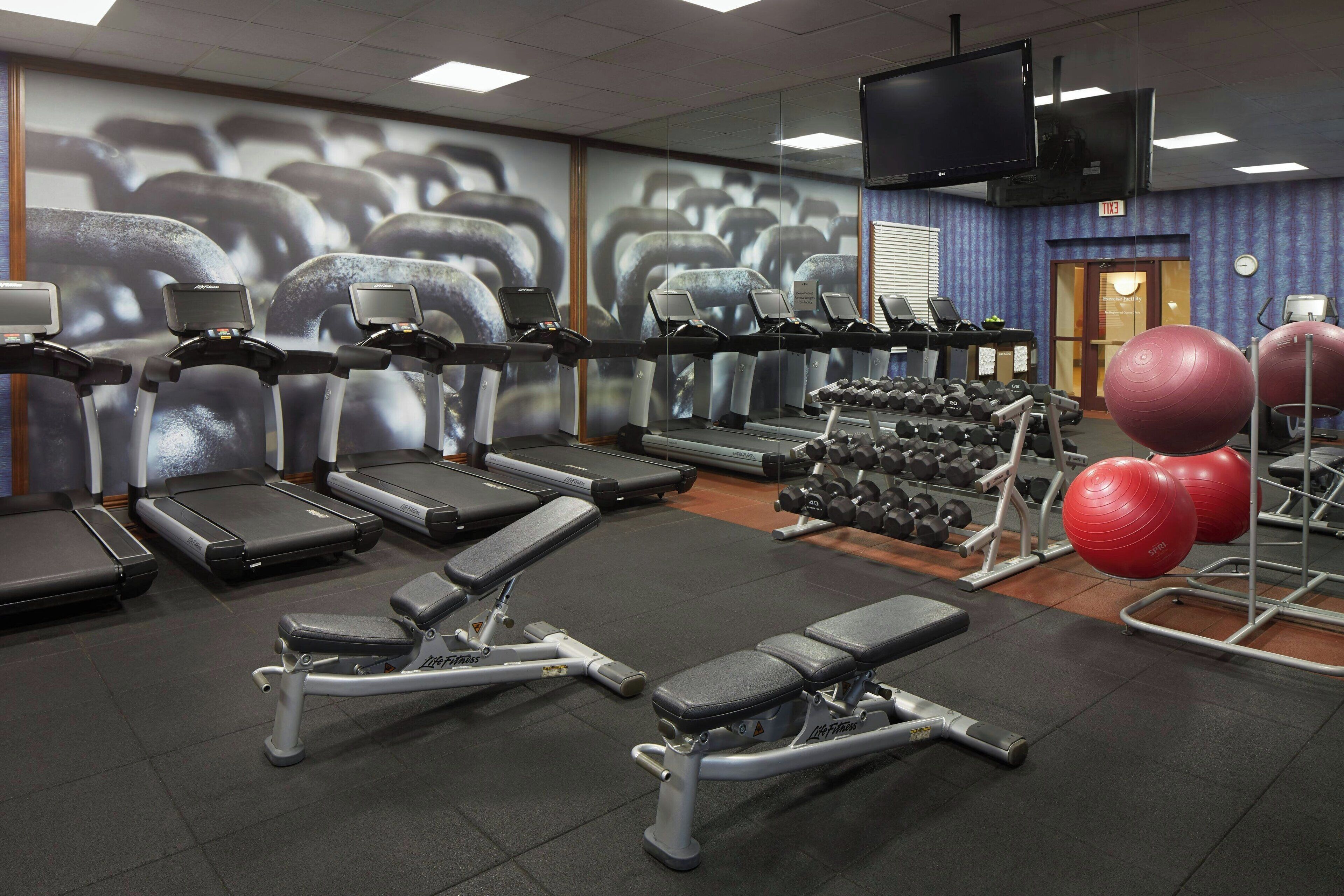 fitness facility