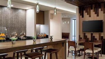 Daily buffet breakfast (USD 21.95 per person)