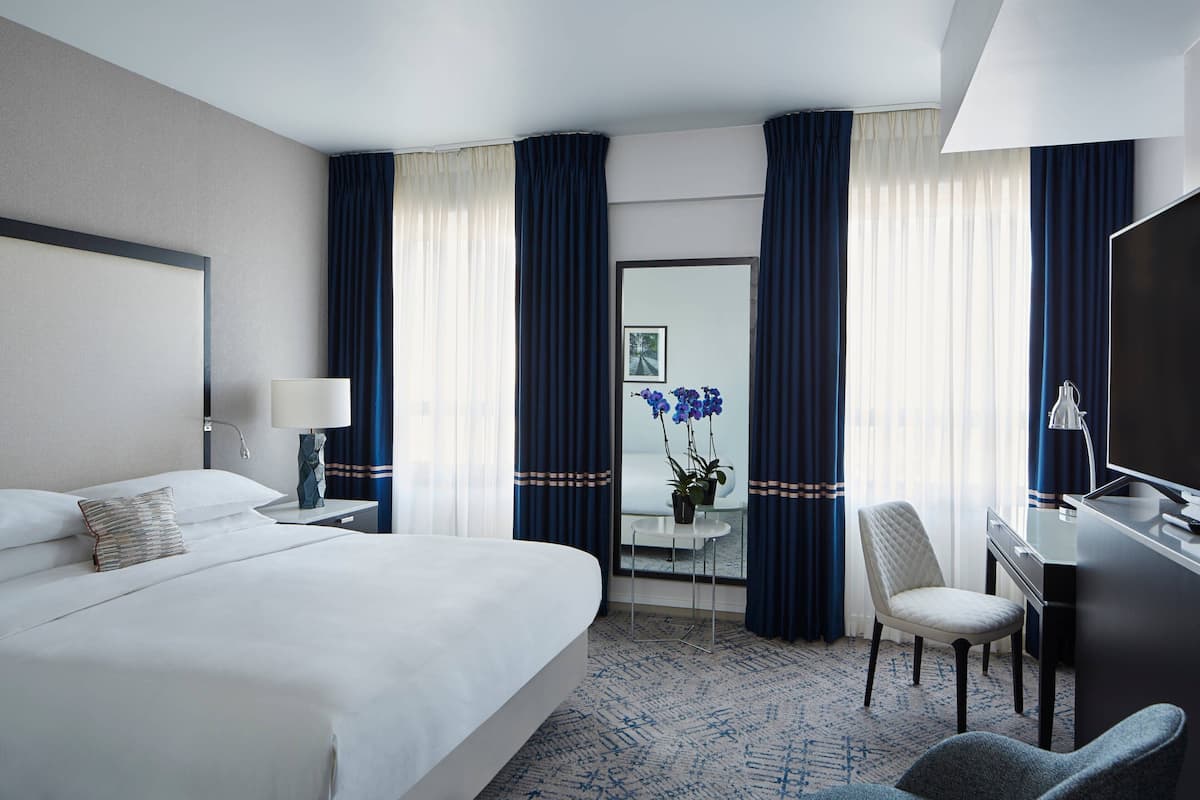 1 Schlafzimmer, Allergikerbettwaren, Daunenbettdecken, Minibar