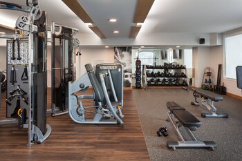 Fitness center at Tampa Marriott Water Street