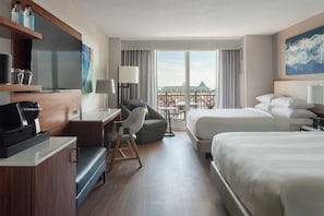 1 bedroom, premium bedding, in-room safe, desk