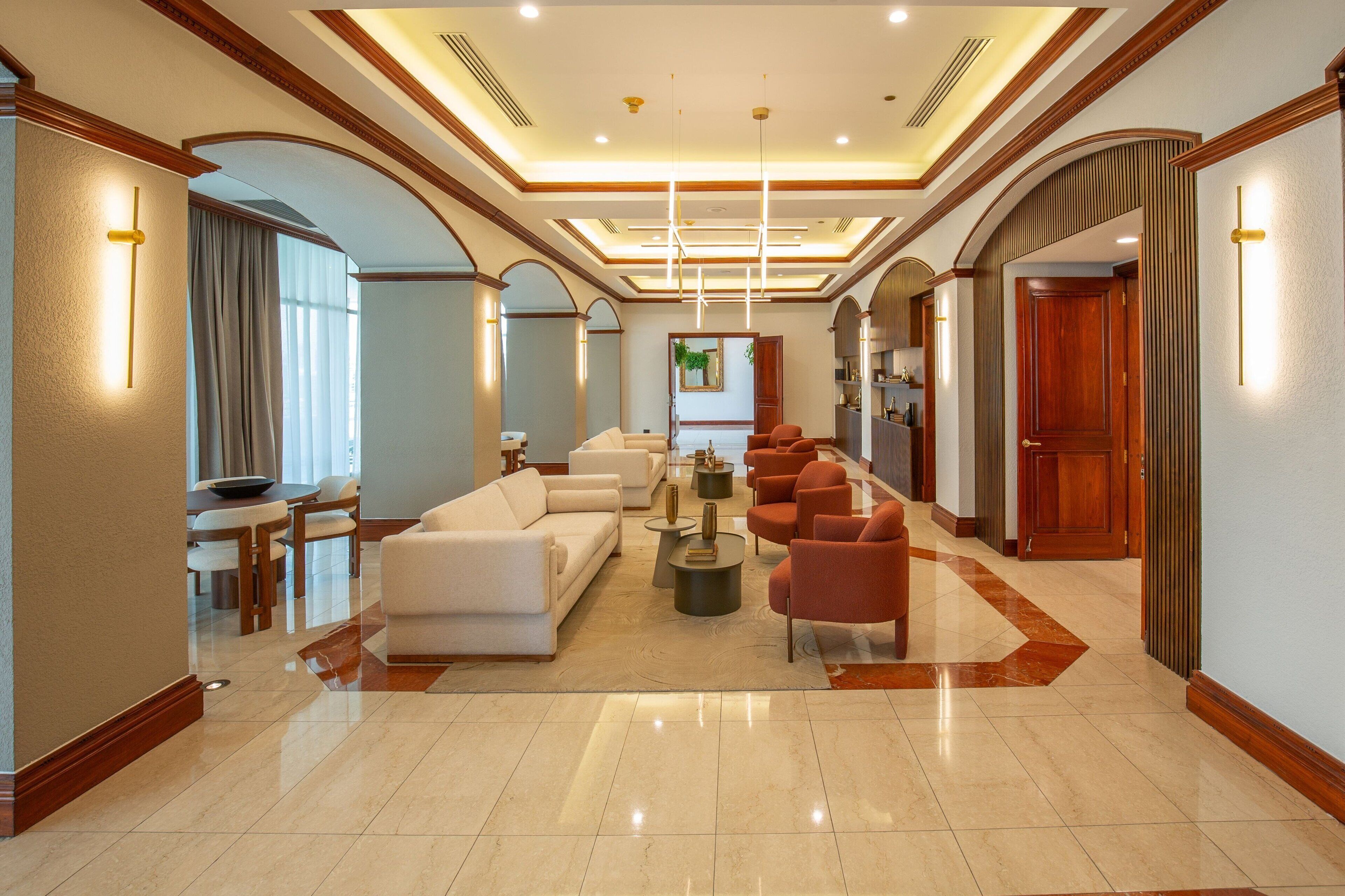 premium bedding, down duvets, minibar, in-room safe