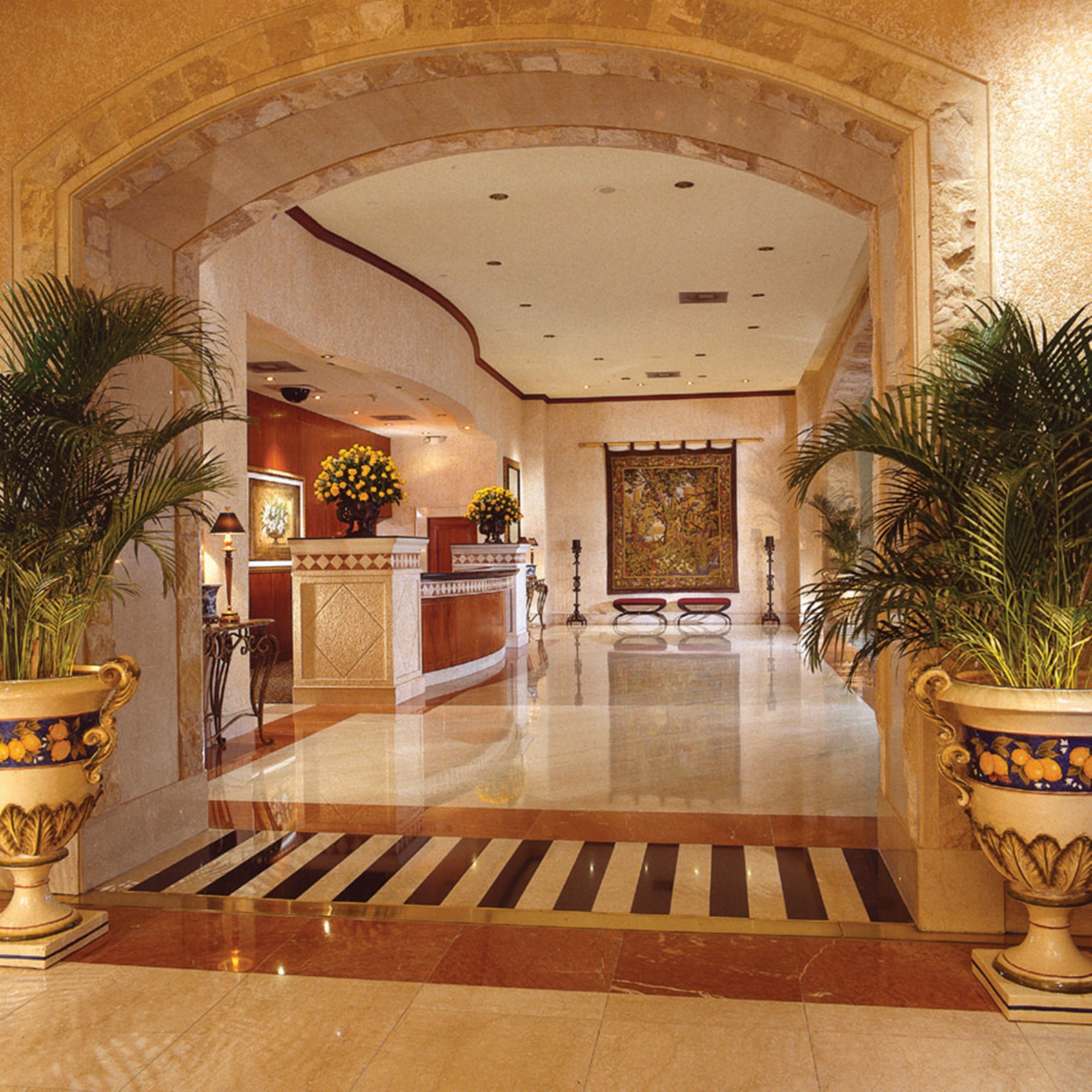 lobby