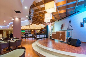 Salón en el lobby