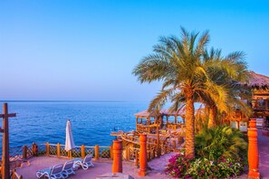 Private beach, beach massages, scuba diving, snorkeling
