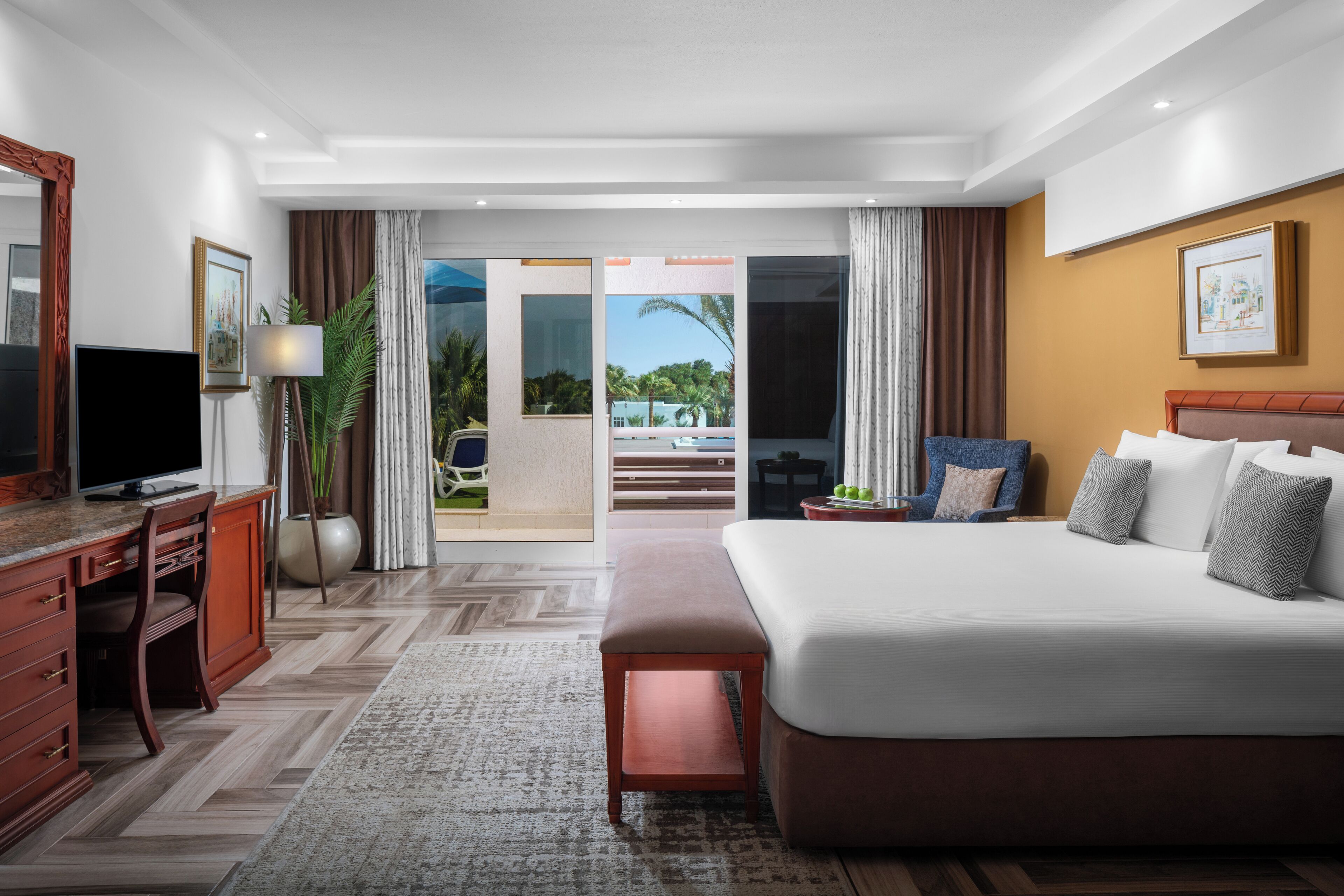 Grand Suite | Vue de la chambre