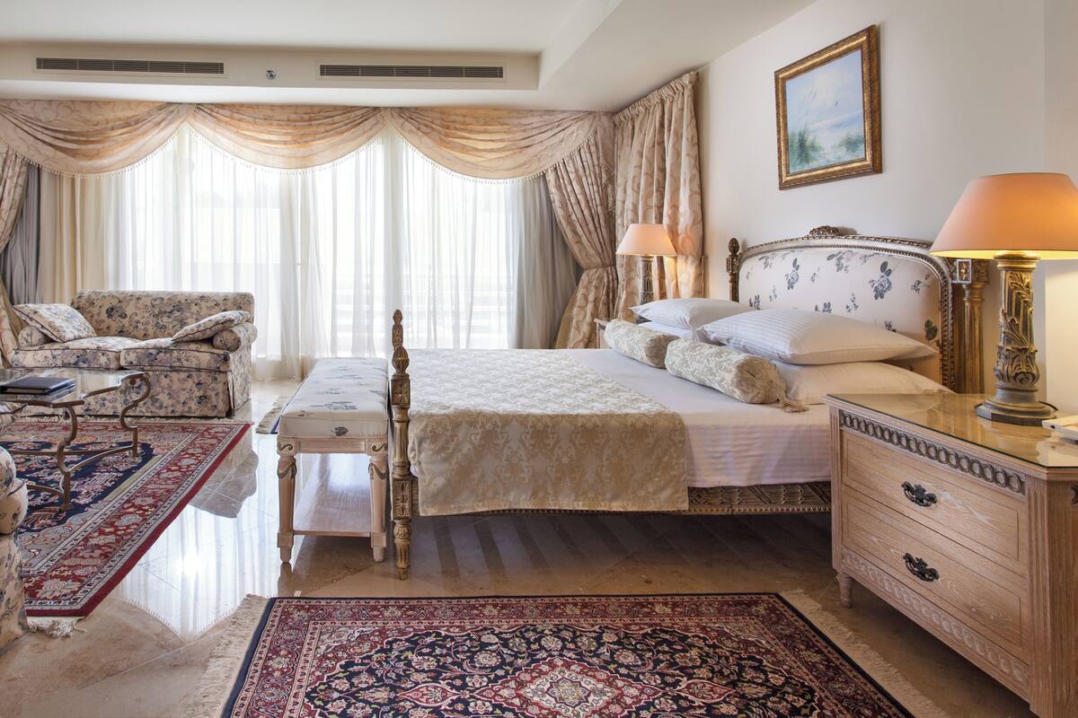 Sábanas de algodón egipcio, ropa de cama de alta calidad y edredón